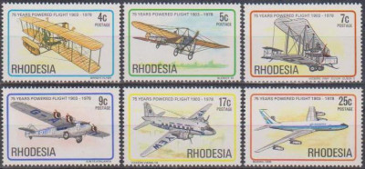 RHODESIA - 1978 - AVIOANE foto