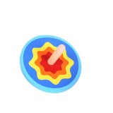 Titirez din lemn PlayLearn Toys, BigJigs Toys
