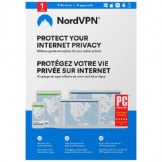 Licenta 2024 pentru NordVPN - 1-AN / 6-Dispozitive - Global