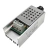 Variator de tensiune, regulator tensiune cu SCR AC220V 10000W in carcasa metalica OKY3492-2A, CE Contact Electric
