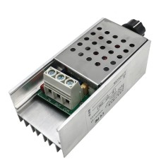 Variator de tensiune, regulator tensiune cu SCR AC220V 10000W in carcasa metalica OKY3492-2A