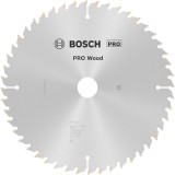 Bosch PRO Wood - Panza fierastrau circular lemn 260x30x3.2 mm 48 dinti