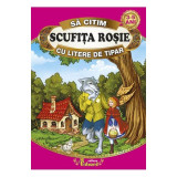 Scufita Rosie - Sa citim cu litere de tipar, Eduard