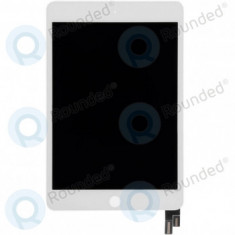 Modul display LCD + Digitizer alb pentru iPad Mini 4