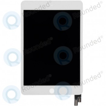 Modul display LCD + Digitizer alb pentru iPad Mini 4 foto