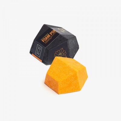 Sampon solid pentru par normal cu ulei din seminte de macese, 65g, SOLIDU foto