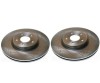 Set discuri frana fata DELPHI Ford Focus II 2004-2013 Focus III 2010- Kuga 2012- Tourneo/Transit Connect V408 2013- Volvo C70, 2006-2013; S40 II (544