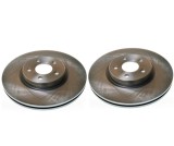Set discuri frana fata DELPHI Ford Focus II 2004-2013 Focus III 2010- Kuga 2012- Tourneo/Transit Connect V408 2013- Volvo C70, 2006-2013; S40 II (544