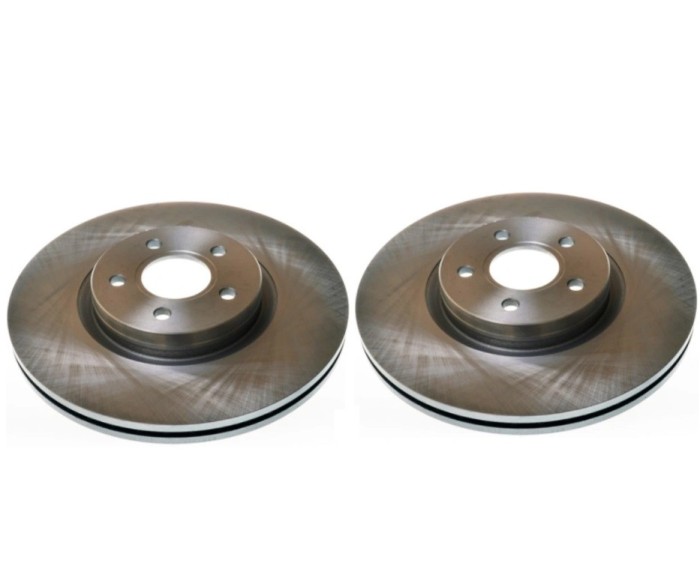 Set discuri frana fata DELPHI Ford Focus II 2004-2013 Focus III 2010- Kuga 2012- Tourneo/Transit Connect V408 2013- Volvo C70, 2006-2013; S40 II (544
