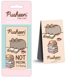 Semn de carte magnetic - Pusheen (Not Meow, I&#039;m Reading) | Pyramid International
