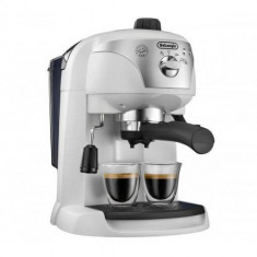 Espressor cu pompa Delonghi EC221 Dispozitiv Spumare Sistem Cappuccino 15Bar Oprire Automata Alb foto