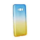 Husa Pentru SAMSUNG Galaxy S8 Plus - Gradient TSS, AlbastruAuriu