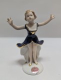 Bibelou portelan - Fetita balerina