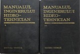 Manualul inginerului hidrotehnician (2 volume)