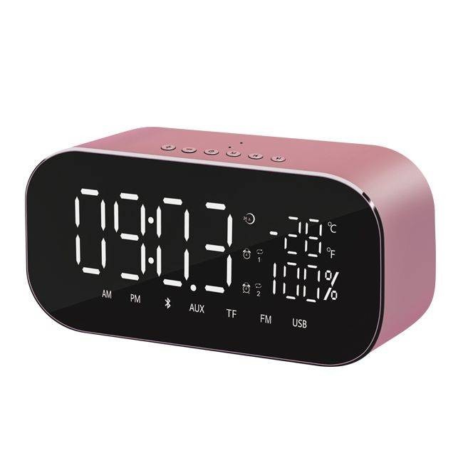 Radio ceas Akai ABTS-S2 Bluetooth Pink Radio ceas Akai ABTS-S2 Bluetooth Pink
