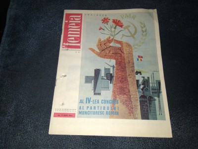 REVISTA FEMEIA NR 7 1965 foto