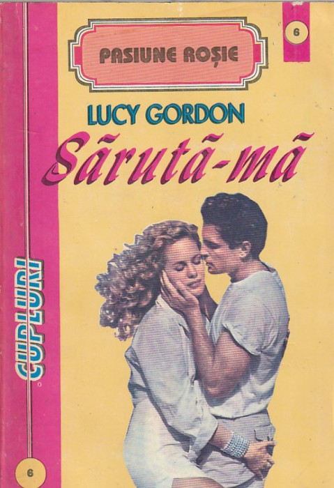 LUCY GORDON - SARUTA-MA