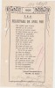 Felicitare de anul nou T.F.F. Ministerul Afacerilor Streine 1925