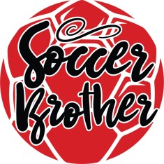 Sticker decorativ, Text Fotbal, Rosu, 10043ST-28 foto