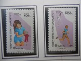 Serie timbre nestampilate Europa CEPT MNH, Nestampilat