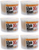 B Mops XL Tampoane din bumbac Pachet 6-Pack | Extra Absorbent | Eco-Friendly | 1