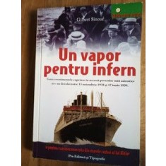 Un vapor pentru infern- Gilbert Sinoue