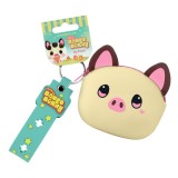 Portofel tip breloc Bangoberry, Piggy Pig