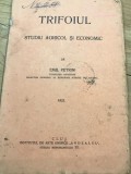 M. MF - Interbelica- Trifoiul - 1923 - Agricultura