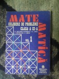 K3 Matematica - culegere de probleme clasa a IX-a -D. Batinetu Giurgiu vol 1