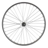 Roata Fata Bicicleta Cerurim 24 Inch, 507 x 21, Argintiu Ultimate FactoryBikes