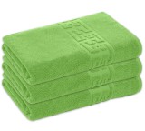 Cumpara ieftin Prosop de baie 70x130 cm, bumbac, densitate 500 g mp, Verde