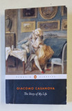 THE STORY OF MY LIFE de GIACOMO CASANOVA , 2005 * PREZINTA URME DE UZURA