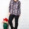 Compleu Elegant din 2 piese Barb Art - 46Marimea
