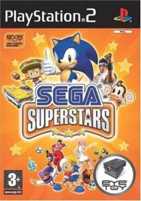 Joc PS2 Sega Superstars - Eye Toy foto