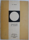 Introducere in algebra &ndash; Gh. Galbura