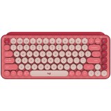 LOGITECH POP ICON KEYS - ROSE - US INTL - BT - INTNL-973 &quot;920-013073&quot; (timbru verde 0.8 lei)