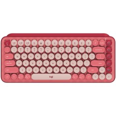 LOGITECH POP ICON COMBO - ROSE - US INTL - BT - INTNL-973 &quot;920-013142&quot; (timbru verde 0.8 lei)