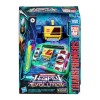 Transformers Generations Legacy Evolution Voyager Class Figurina articulata Twincast and Autobot Rewind 18 cm, Hasbro