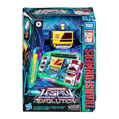 Transformers Generations Legacy Evolution Voyager Class Figurina articulata Twincast and Autobot Rewind 18 cm foto
