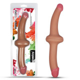 Dildo dublu Holy, 15.5 cm