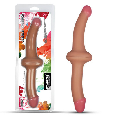 Dildo dublu Holy, 15.5 cm foto