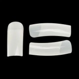 Inginails Tipsuri de culoare naturală Euro 2200, 50buc &icirc;n punguță - mărimea nr.1