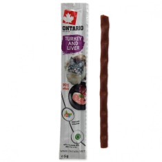 Ontario Stick for Cats Curcan &amp;amp;amp; ficat 5 g foto