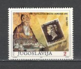 Iugoslavia.1990 Ziua marcii postale-Pictura SI.598, Nestampilat