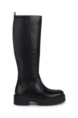 Geox cizme D SPHERICA EC7 F femei, culoarea negru, cu toc drept, D36VDF 043BC C9999