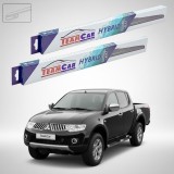 Cumpara ieftin Stergatoare Mitsubishi L200 Pick-up Gen IV Facelift (KB_T/KA_T) 2009-2015 | Set Fata Hibrid 550+450mm - TeamCar
