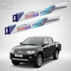 Stergatoare Mitsubishi L200 Pick-up Gen IV Facelift (KB_T/KA_T) 2009-2015 | Set Fata Hibrid 550+450mm - TeamCar
