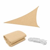 Rana soare naviga triunghiular 3x3x3 m bej