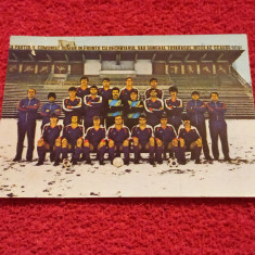 Foto fotbal calendar 1988 - echipa "PANDURII" TARGU-JIU