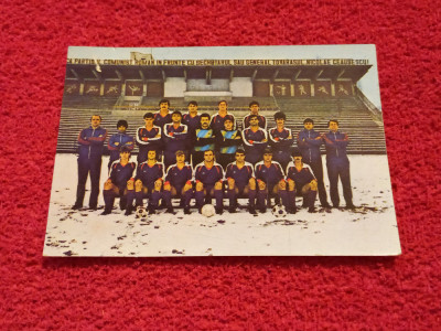 Foto fotbal calendar 1988 - echipa &amp;quot;PANDURII&amp;quot; TARGU-JIU foto